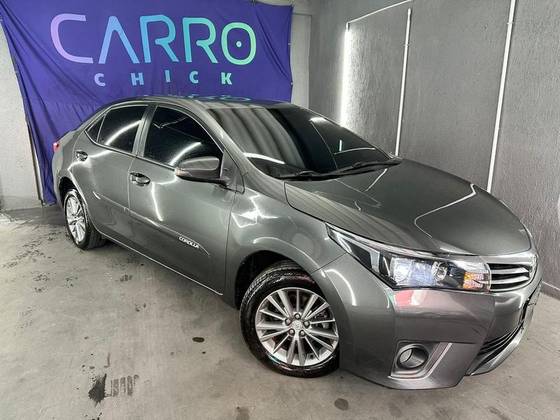TOYOTA COROLLA 2.0 XEI 16V FLEX 4P AUTOMÁTICO